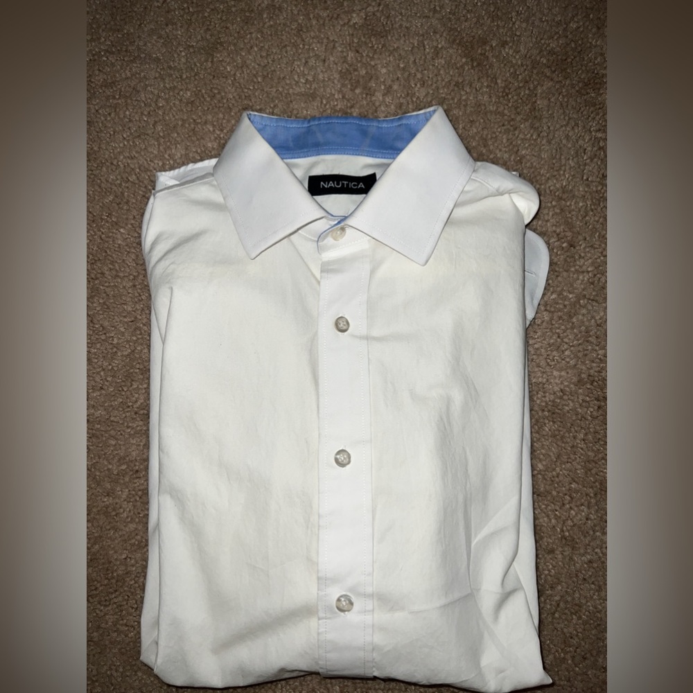 Nautical dress shirt